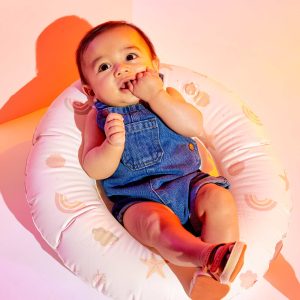 Salopette denim Bleu