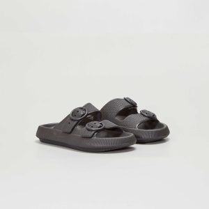 Claquettes de plage noir