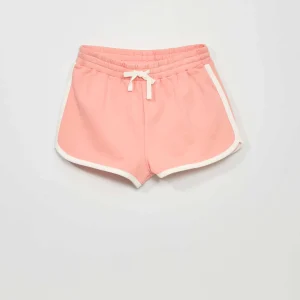 Short en molleton Rose