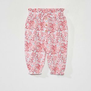 Pantalon fluide Rose