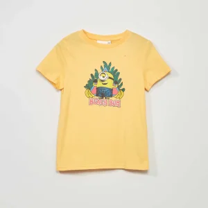 T-shirt en jersey 'Les minions' Orange