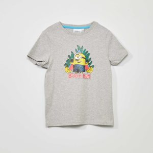 T-shirt en jersey 'Les minions' Gris
