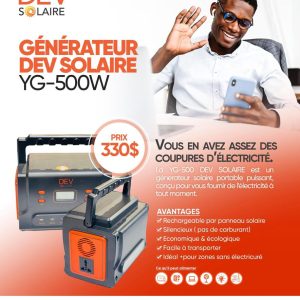 Générateur DEV Solaire