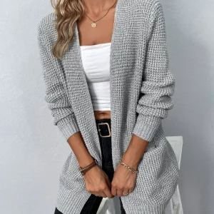 Cardigan Long Maille : Douceur Enveloppante & Style Relax