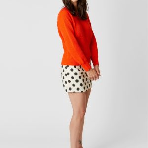 Béret Lisson – Coquelicot