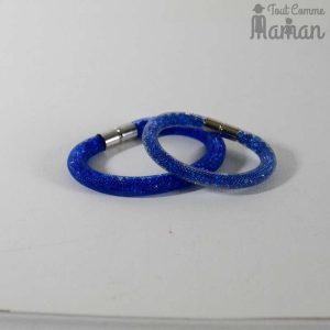 Bracelet TAOS bleu 2€