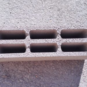 Bloc creux de 20 rond