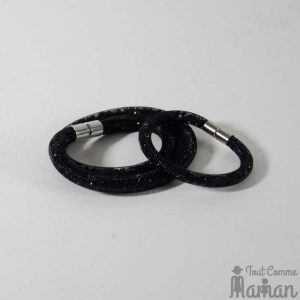 Bracelet TAOS noir 2€