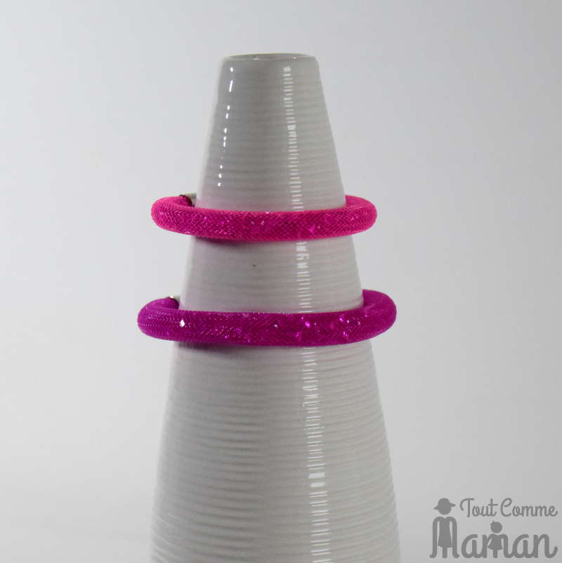 Bracelet TAOS rose 2€ – Image 3