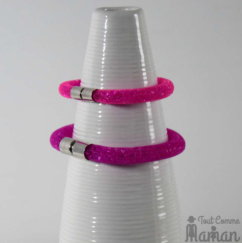Bracelet TAOS rose 2€ – Image 2