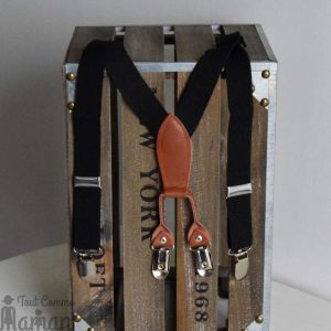 Bretelles HIPSTER noir >>> -20% <<<