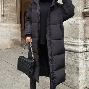 Doudoune Longue : Chaleur Urbaine & Élégance Hiver