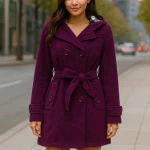 Manteau Femme | Élégant & Structuré | Style Classique Moderne