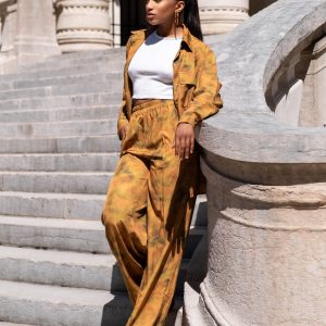 Ensemble chemise pantalon Jalia