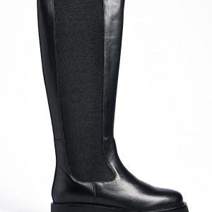 Bottes Montantes | Semelle Crantée et Élastique | Idéales pour un style utilitaire chic