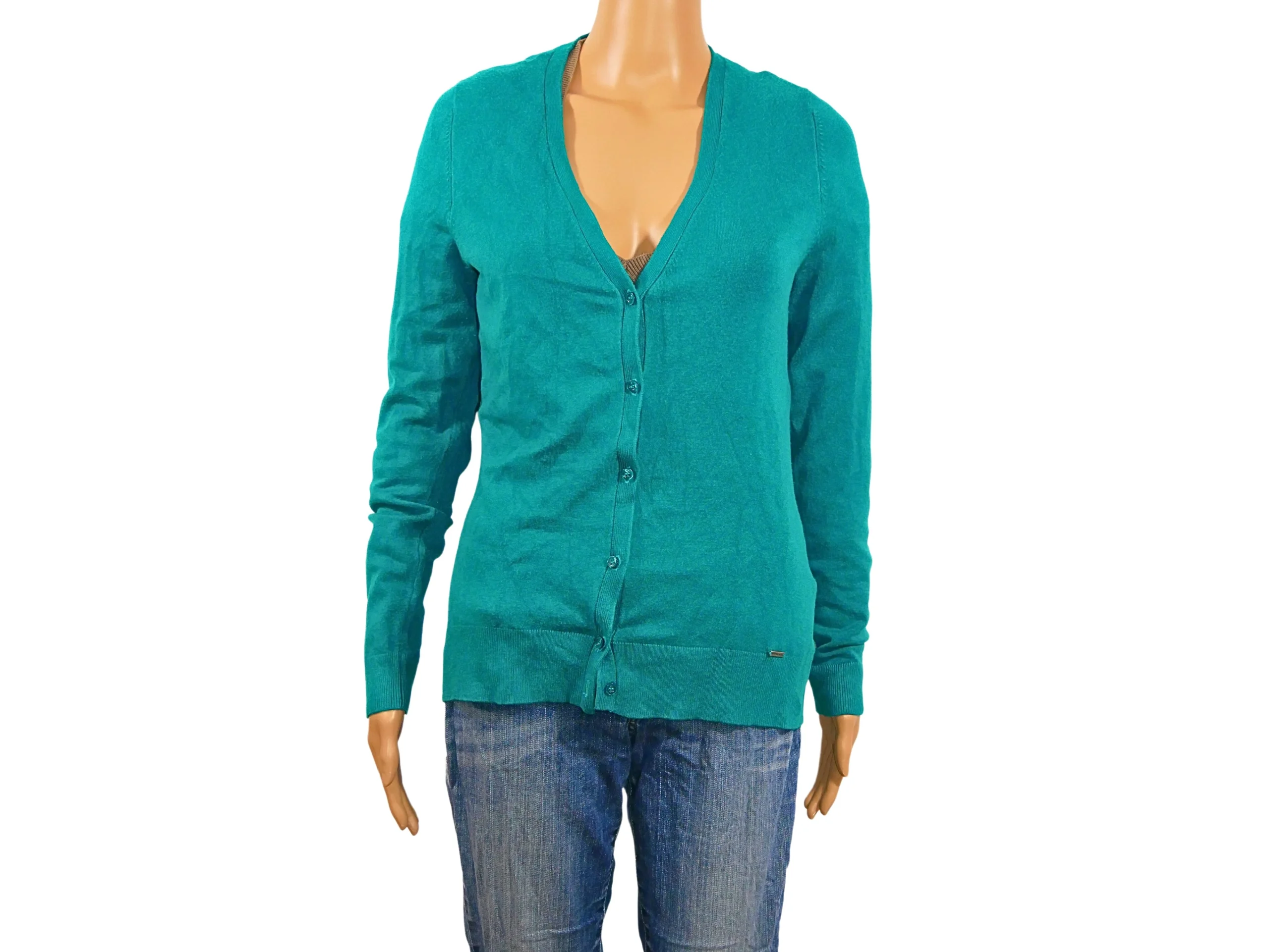 Cardigan en maille fine More&More – Image 2