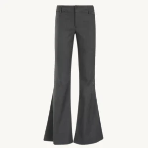 Pantalon Flared | Taille Haute | Tombé Impeccable | Parfait pour le bureau et les sorties
