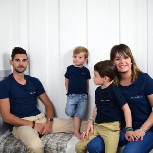 Tee-shirt Famille d&rsquo;Amour