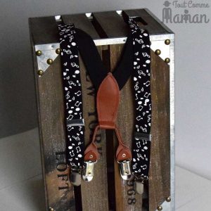 Bretelles HIPSTER musique