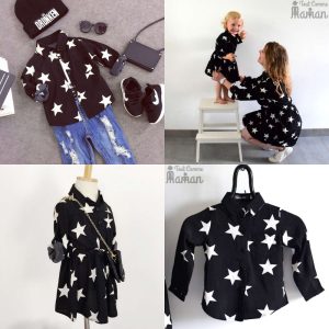 Robe / chemise ETOILE <<<<>>>>