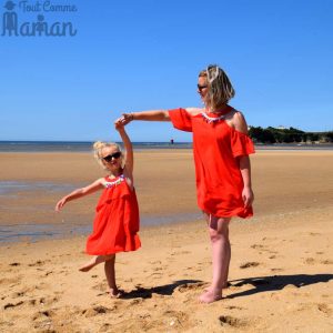 Robe POMPON <<<<>>>>