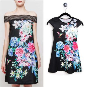 Robe BIRD mère fille