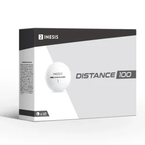 Balles Golf X12 – Inesis Distance 100 – Disponible à Kinshasa
