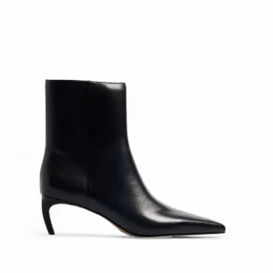Bottines Basses | Bout Pointu et Talon Sculpté | Idéales pour un style minimaliste et chic