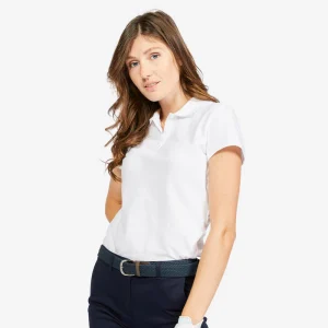 Polo Golf 100% Coton Manches Courtes Femme – Mw100 – Disponible à Kinshasa