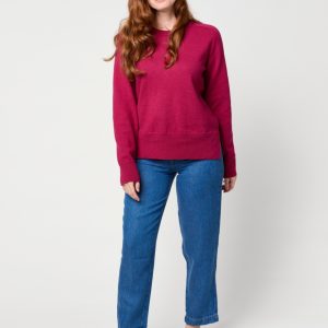 Pull Zoé – Lie de Vin