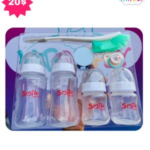 KIT BIBERON SMILE