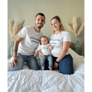 Tee-shirt FAMILLE SALE GOSSE >>> -20% <<<