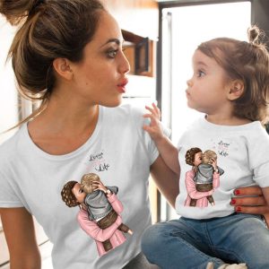 Tee-shirt MAMAN ET FILS >>> -20% <<<