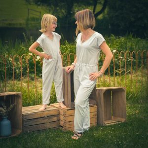 Combinaison maman fille JERSEY