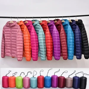 Doudoune Légère Chaude Confortable Idéale pour l'Hiver